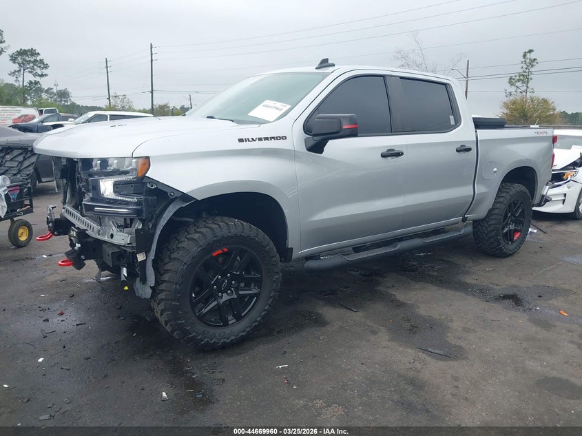 2021 Chevrolet Silverado 1500 4Wd Short Bed Rst