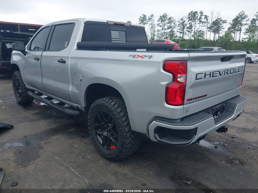 2021 Chevrolet Silverado 1500 4Wd Short Bed Rst