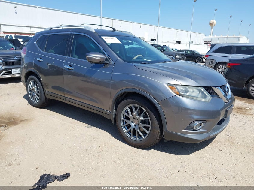 2015 Nissan Rogue Sl