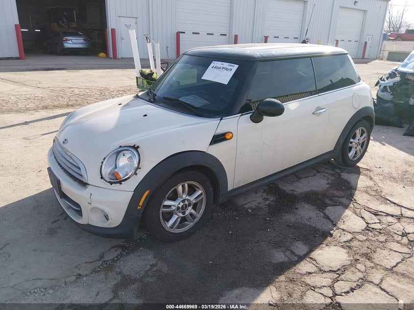Vin: wmwsu3c52dt544037, lot: 45167079, mini hardtop cooper 20132
