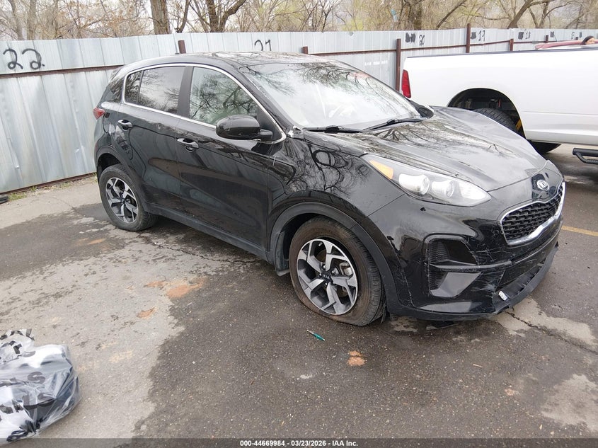 2021 Kia Sportage Lx