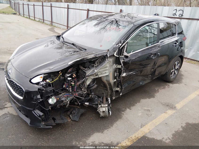 2021 Kia Sportage Lx