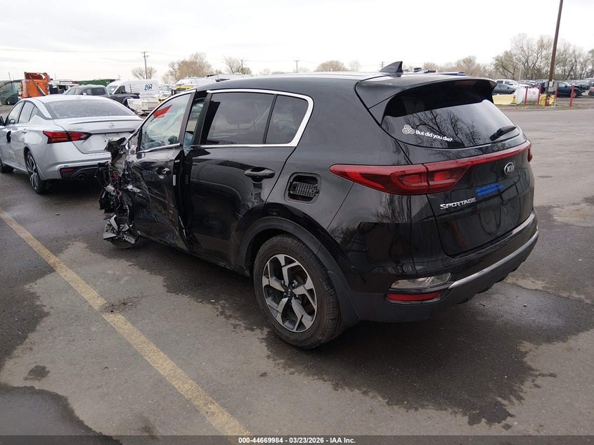2021 Kia Sportage Lx