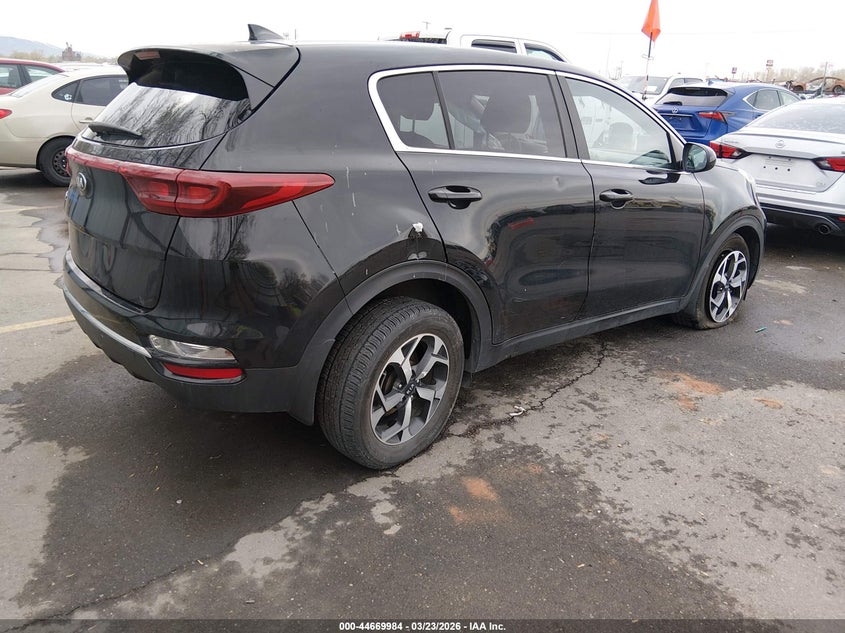 2021 Kia Sportage Lx