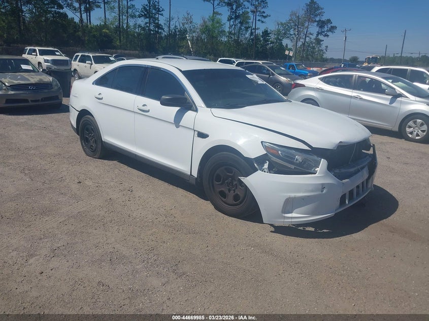 2017 Ford Police Interceptor