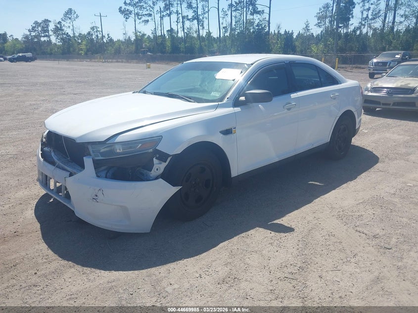 2017 Ford Police Interceptor