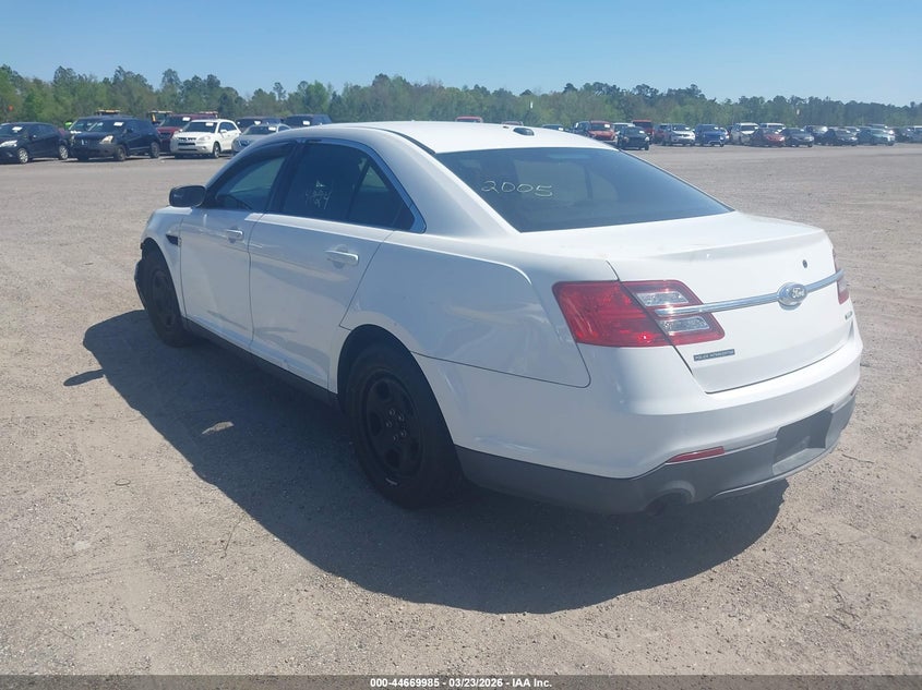 2017 Ford Police Interceptor
