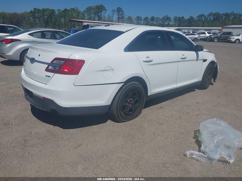 2017 Ford Police Interceptor