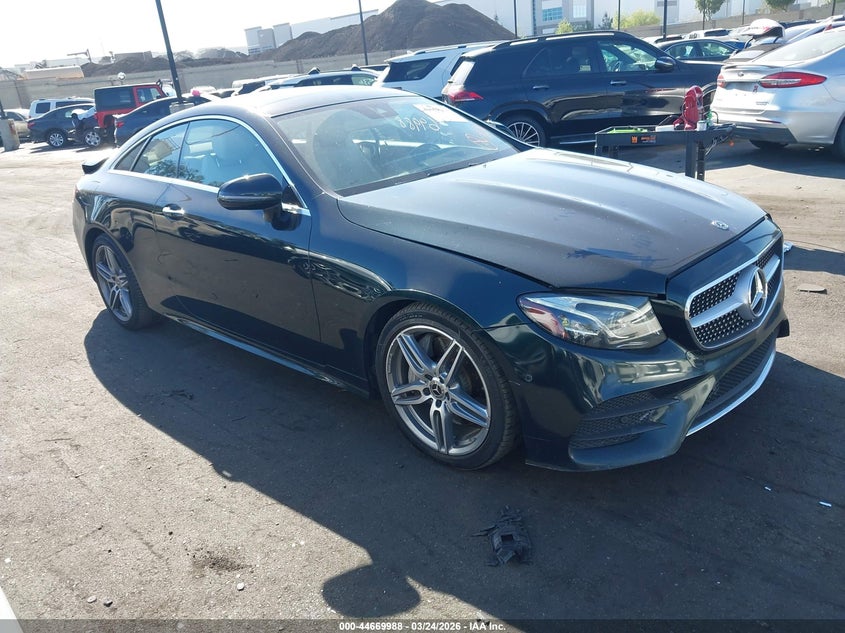 2018 MERCEDES-BENZ E 400
