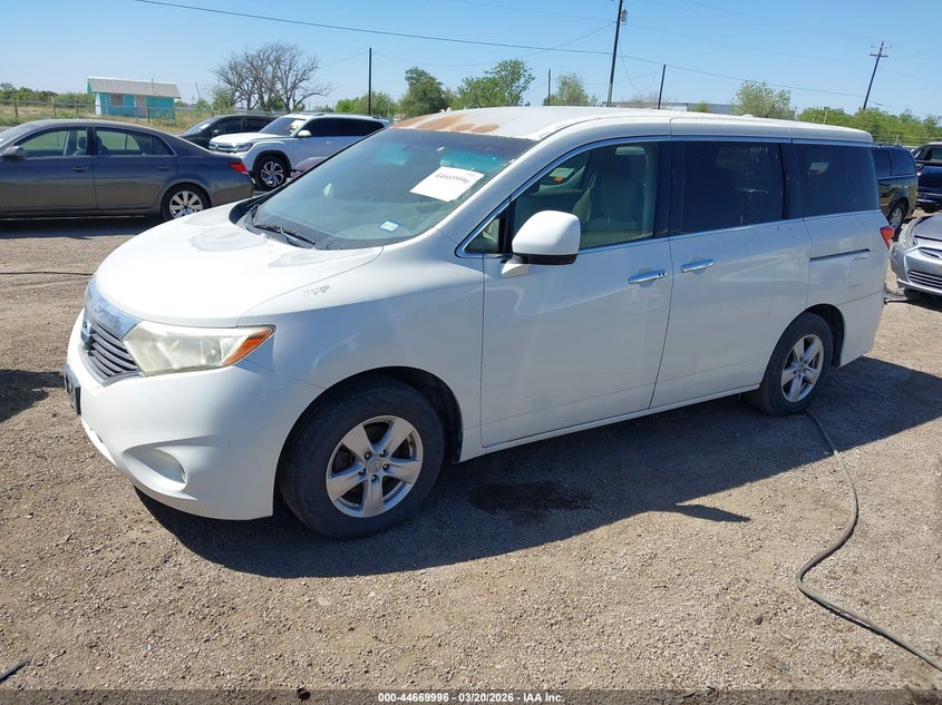 2014 Nissan Quest Sv