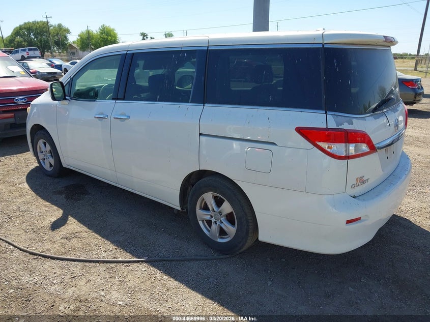 2014 Nissan Quest Sv