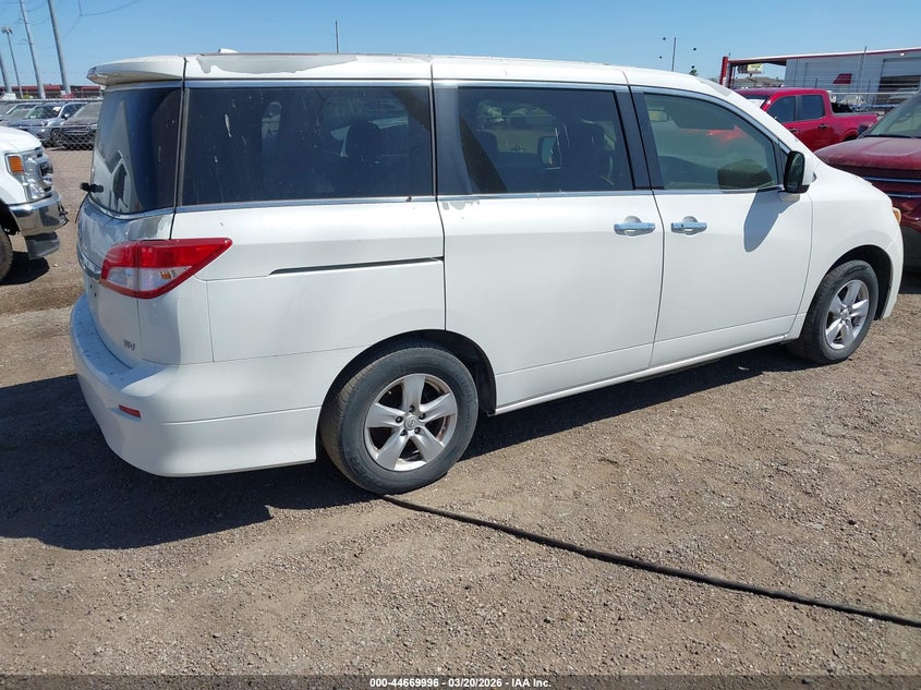 2014 Nissan Quest Sv