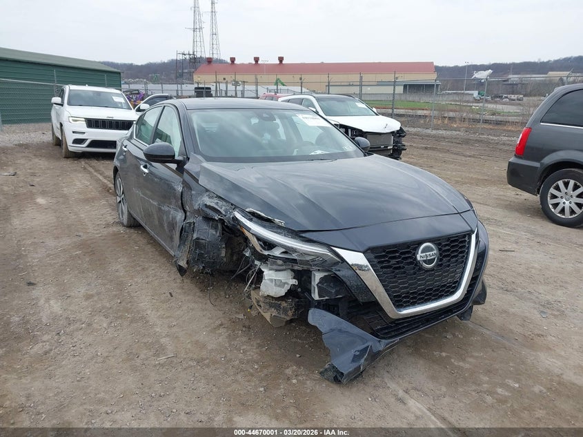 2022 Nissan Altima Sv Fwd