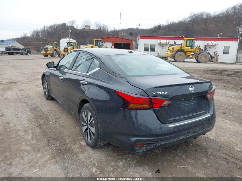 2022 Nissan Altima Sv Fwd
