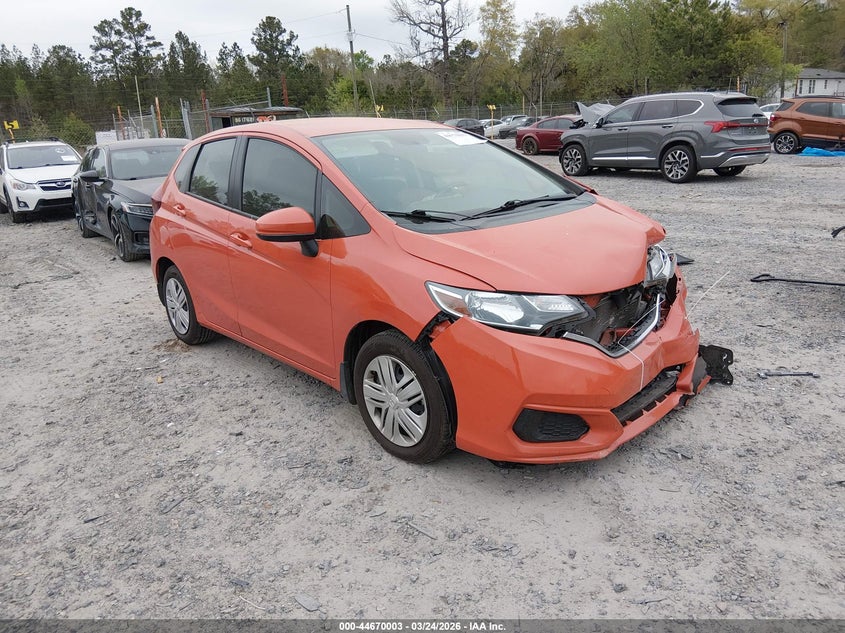 2018 Honda Fit Lx