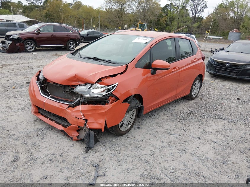 2018 Honda Fit Lx