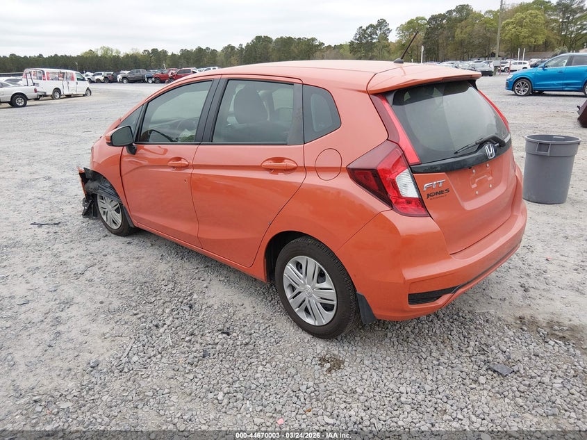 2018 Honda Fit Lx