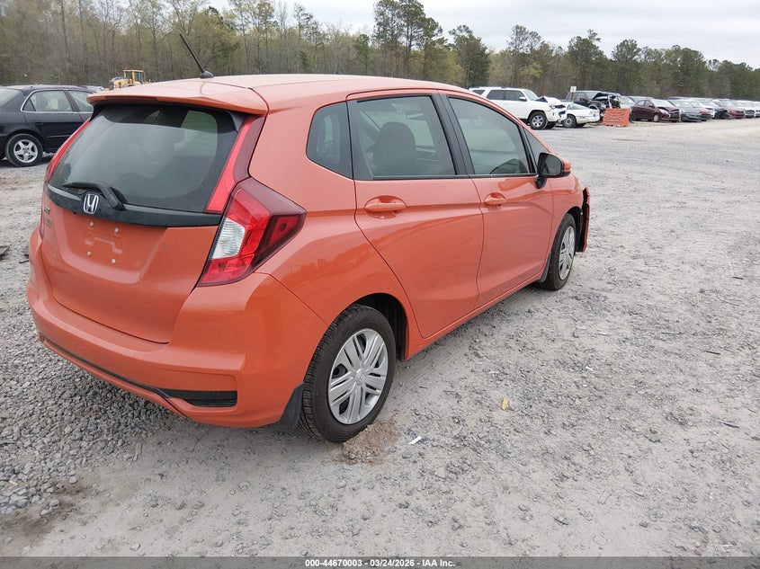 2018 Honda Fit Lx