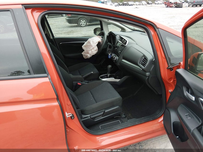 2018 Honda Fit Lx