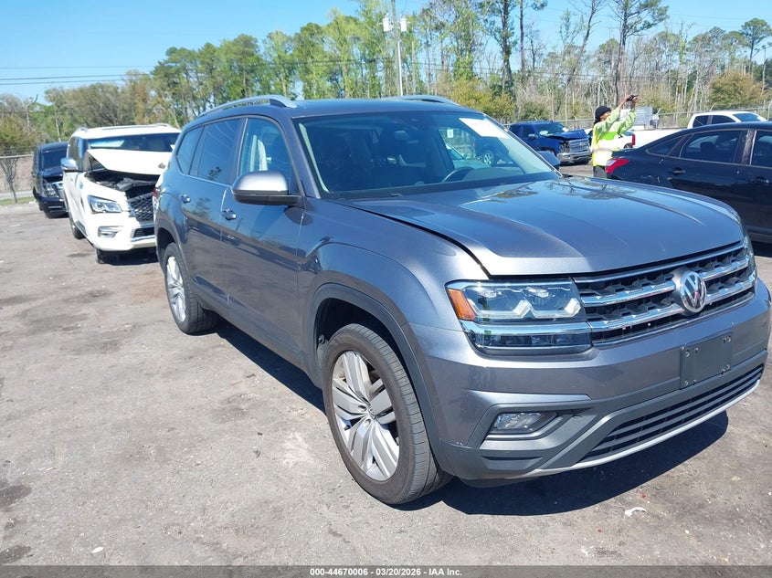 2019 Volkswagen Atlas 3.6L V6 Se W/Technology
