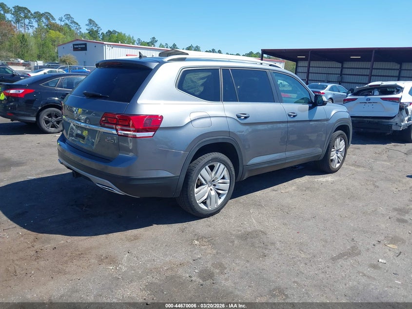 2019 Volkswagen Atlas 3.6L V6 Se W/Technology