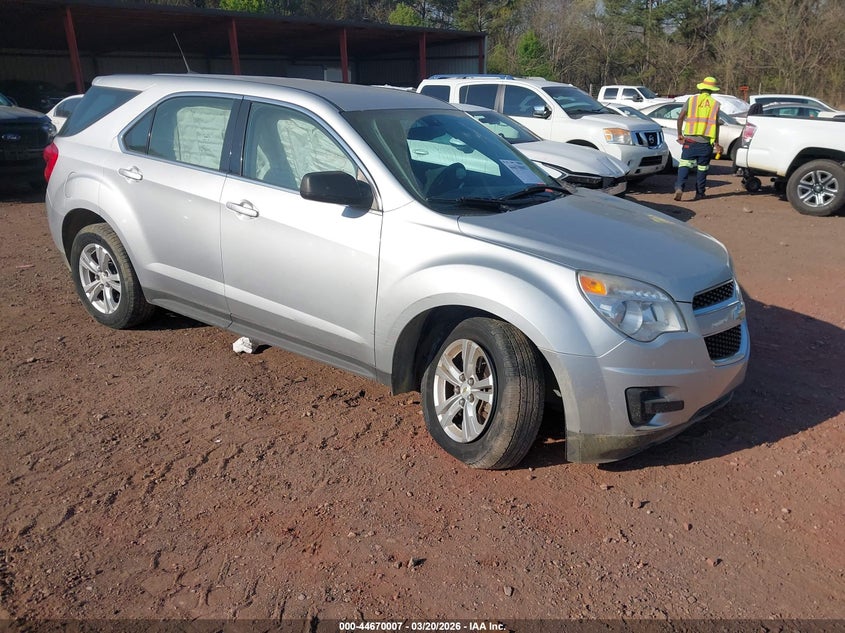 2011 Chevrolet Equinox Ls