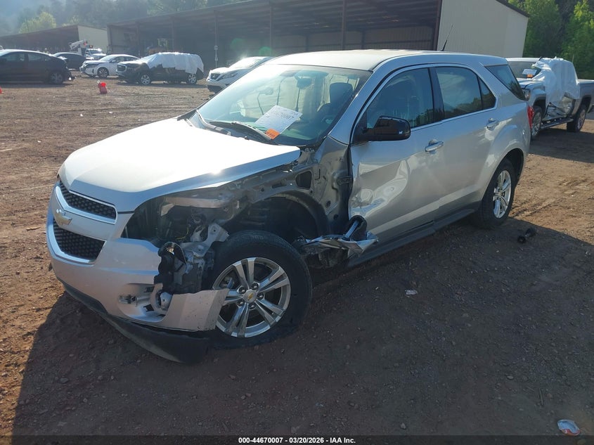 2011 Chevrolet Equinox Ls
