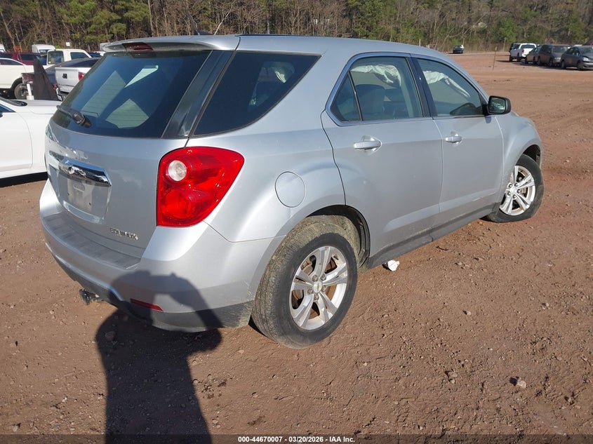 2011 Chevrolet Equinox Ls