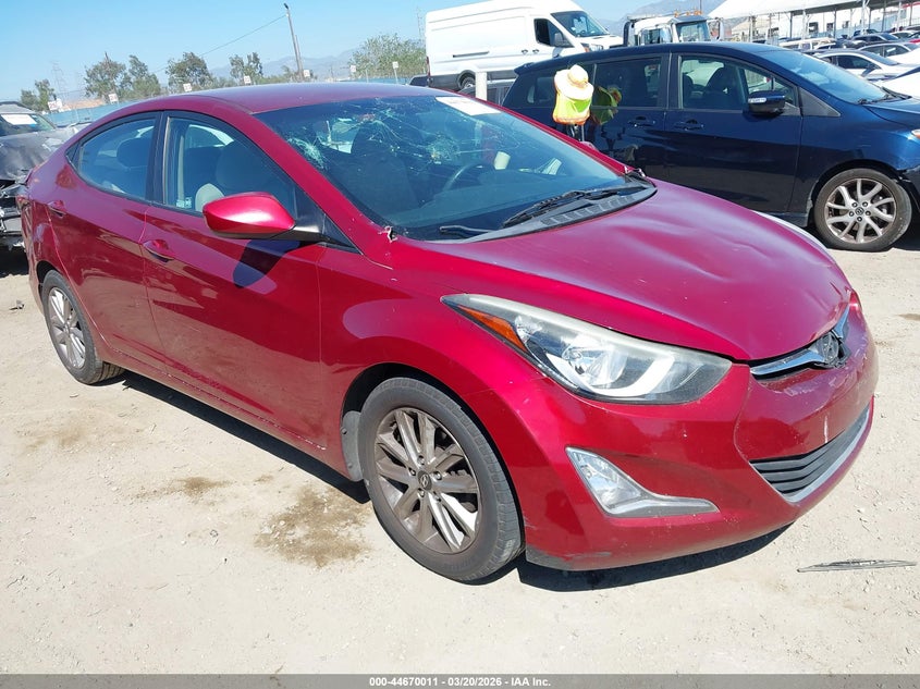 2014 Hyundai Elantra Se
