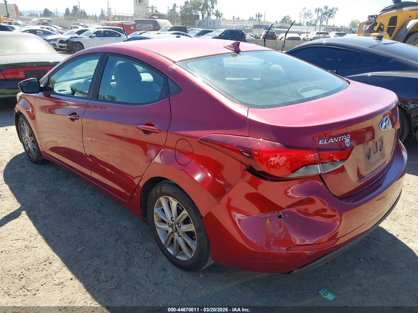 2014 Hyundai Elantra Se