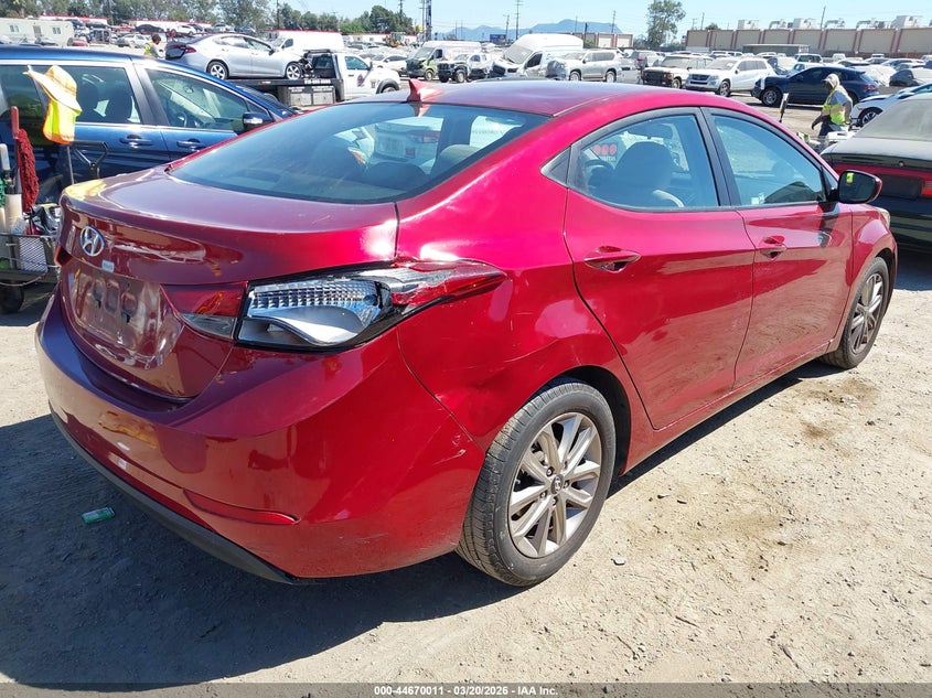 2014 Hyundai Elantra Se