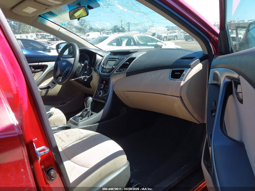 2014 Hyundai Elantra Se