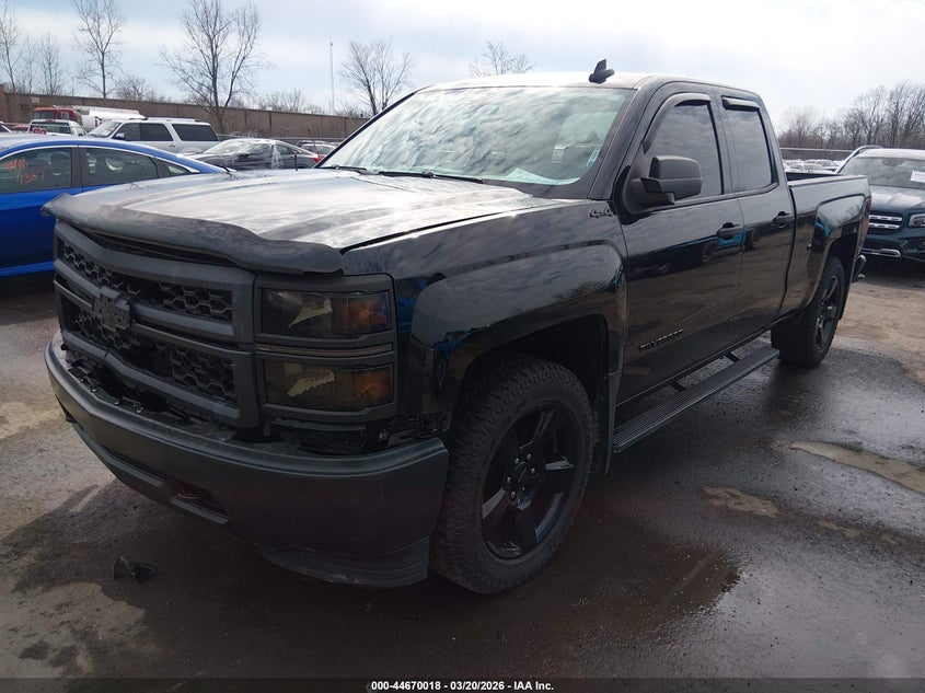 2015 Chevrolet Silverado 1500 Wt