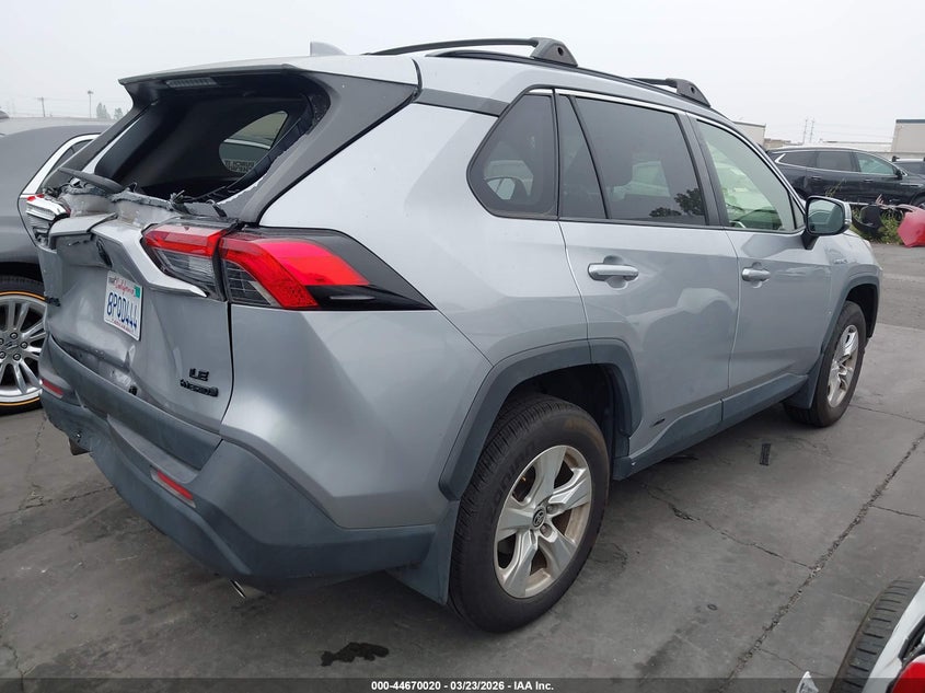 2020 Toyota Rav4 Hybrid Le