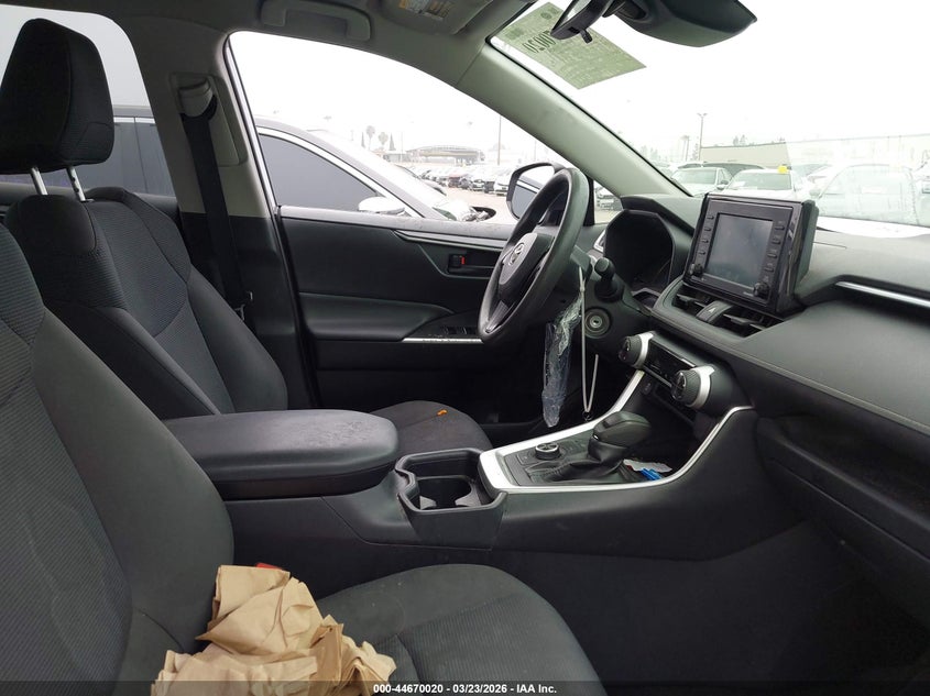 2020 Toyota Rav4 Hybrid Le