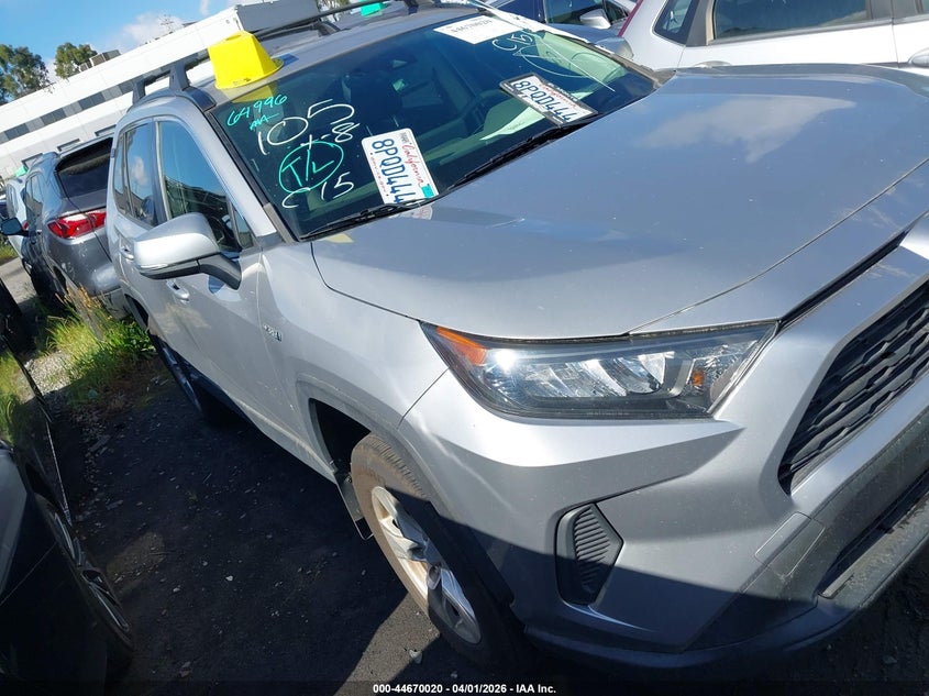 2020 Toyota Rav4 Hybrid Le