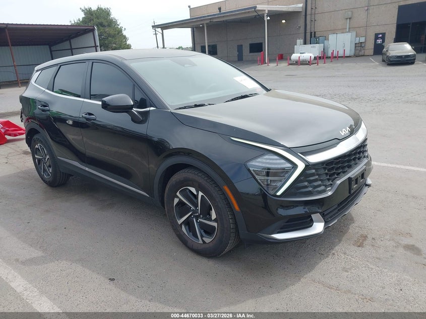 2025 KIA SPORTAGE HYBRID LX