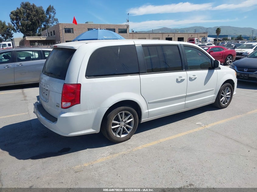 2014 Dodge Grand Caravan R/T