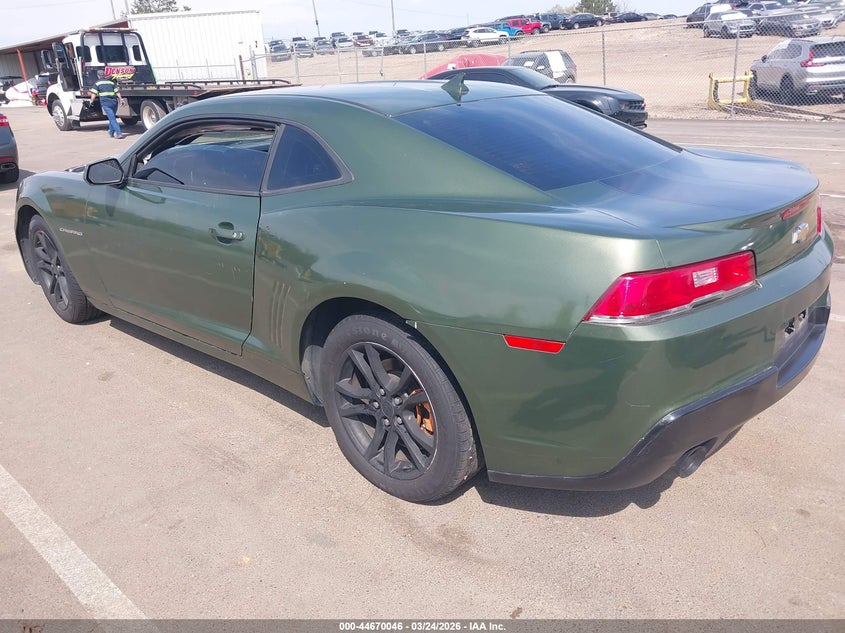 2015 Chevrolet Camaro 1Lt