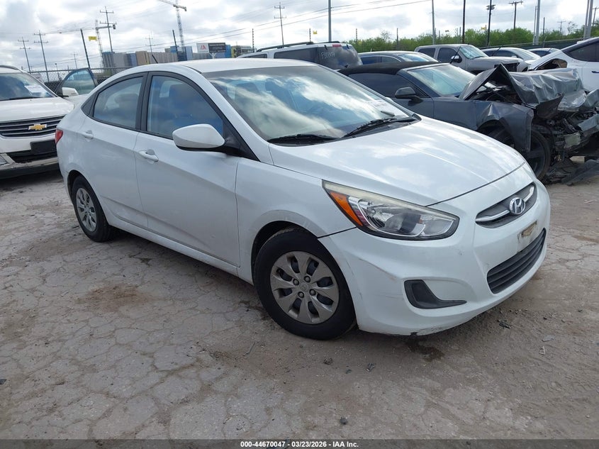 2016 Hyundai Accent Se