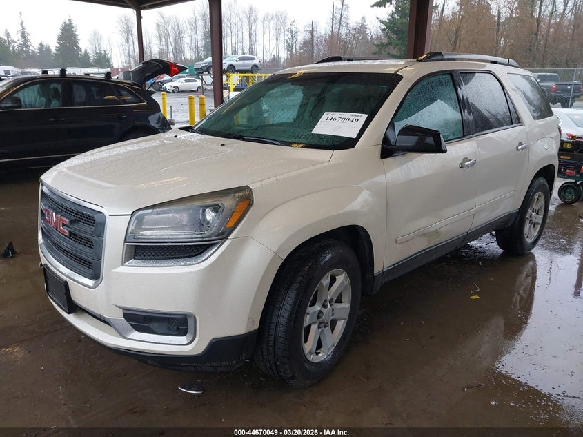 2014 GMC Acadia Sle-2
