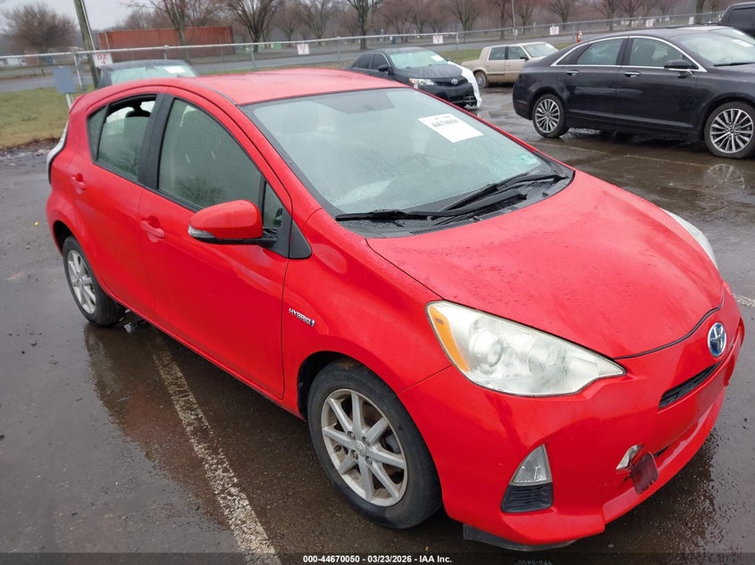 2012 Toyota Prius C Three