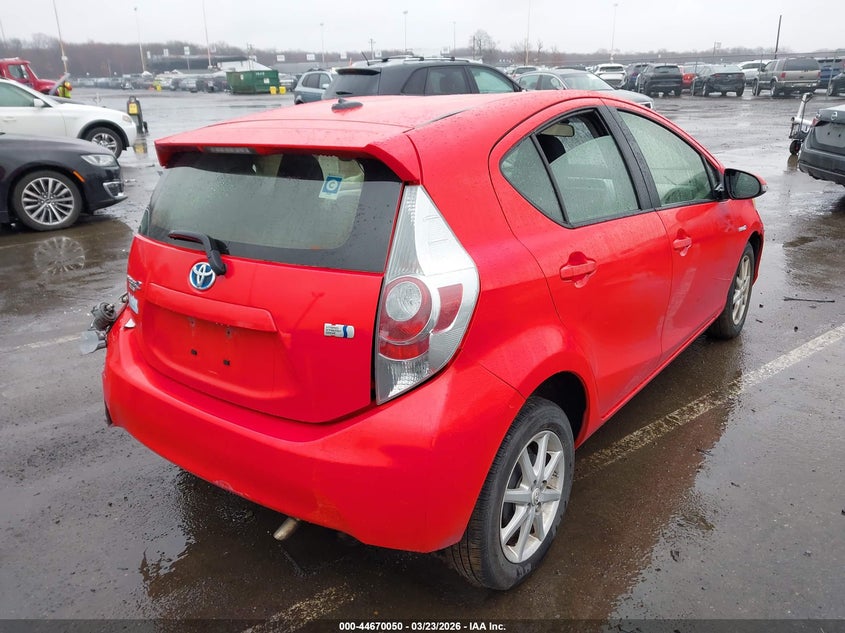 2012 Toyota Prius C Three