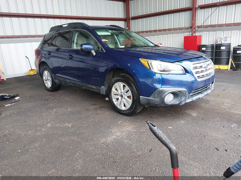 2015 Subaru Outback 2.5I Premium