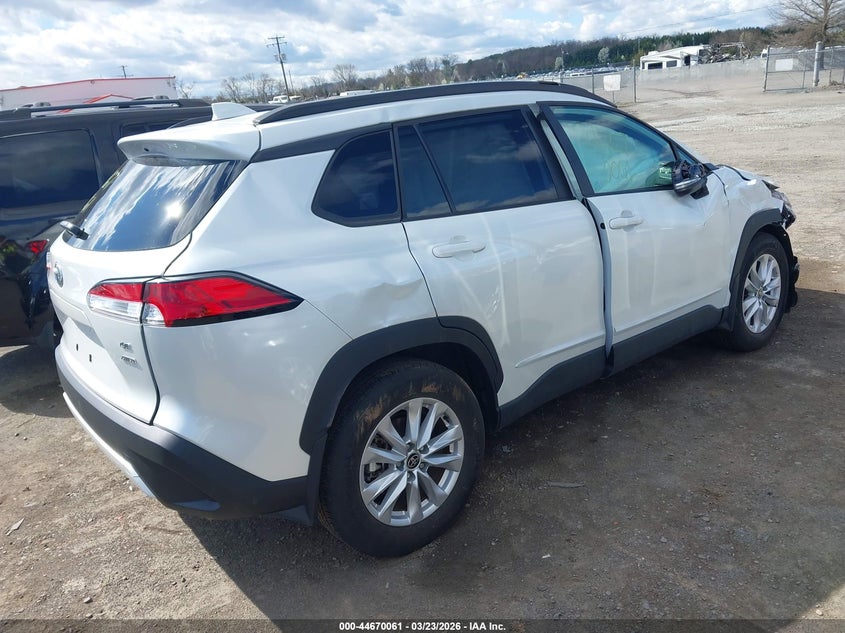 2024 Toyota Corolla Cross Le