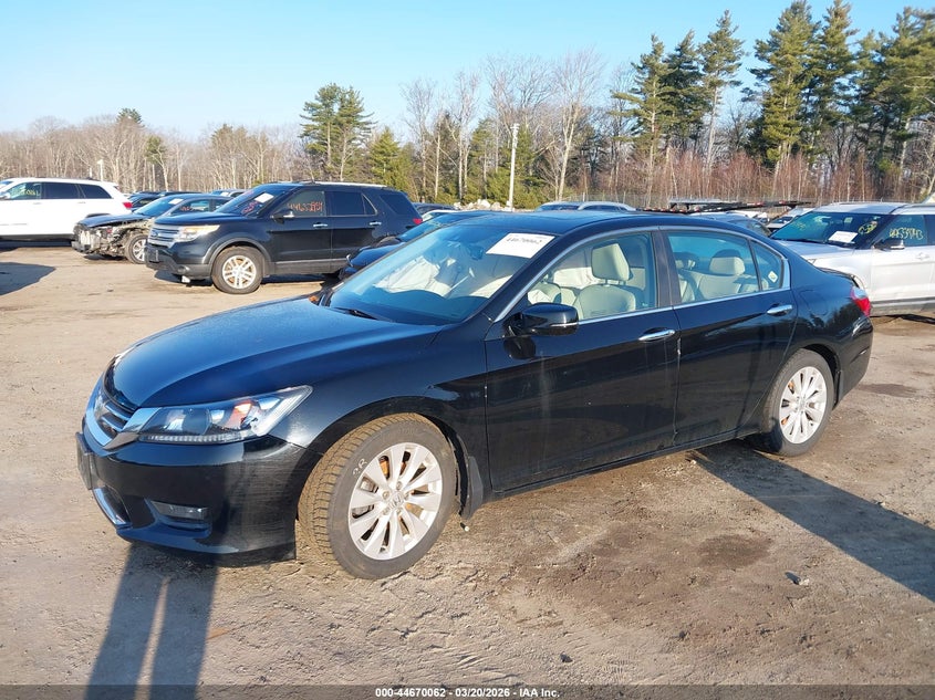 2014 Honda Accord Ex-L