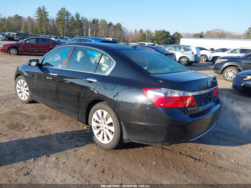 2014 Honda Accord Ex-L