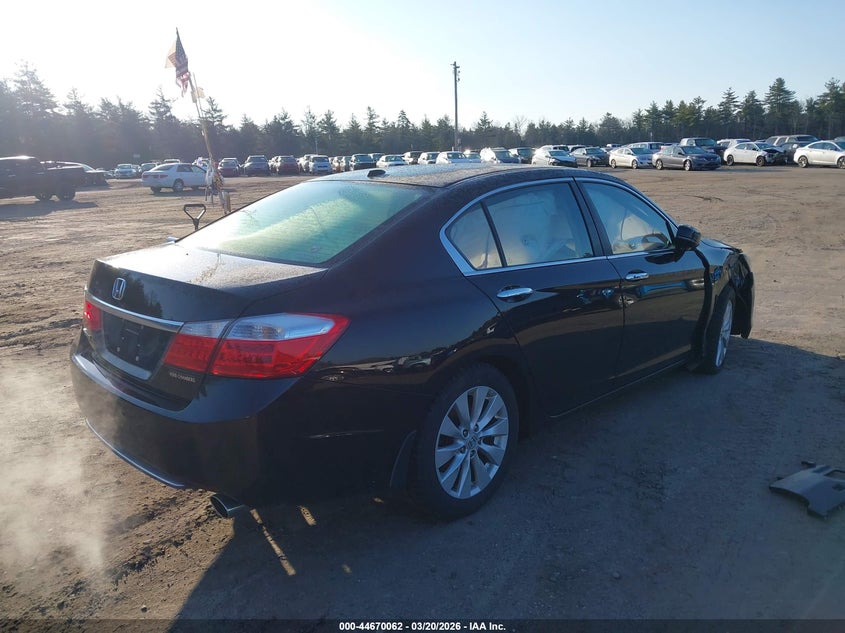 2014 Honda Accord Ex-L