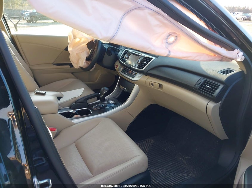 2014 Honda Accord Ex-L