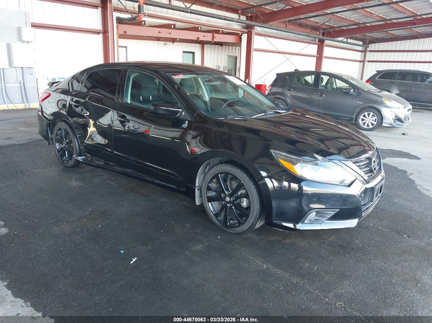 2017 Nissan Altima 2.5 Sr